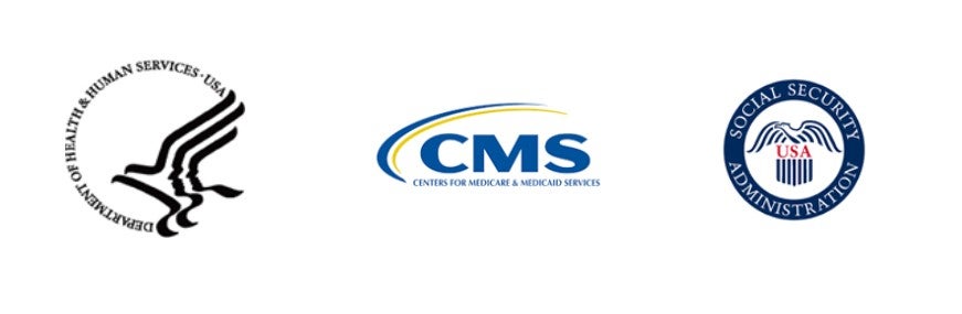 social security administration centers for medicare medicaid services cms